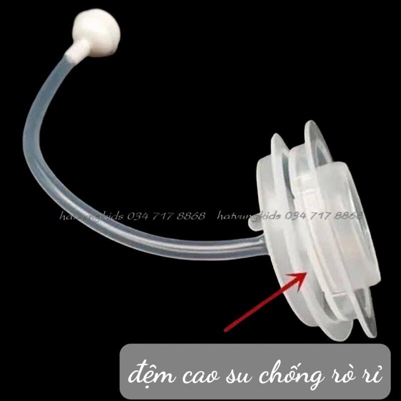 Van chống sặc bình pigeon cổ rộng