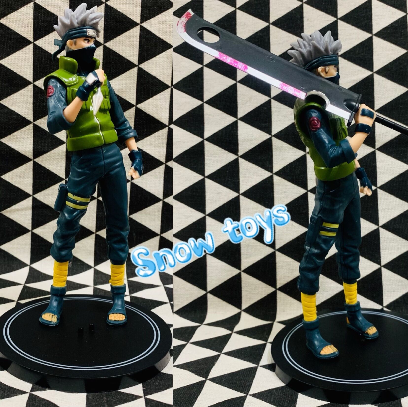 Mô hình Naruto - Mô hình Hatake Kakashi - Cao 18,5cm