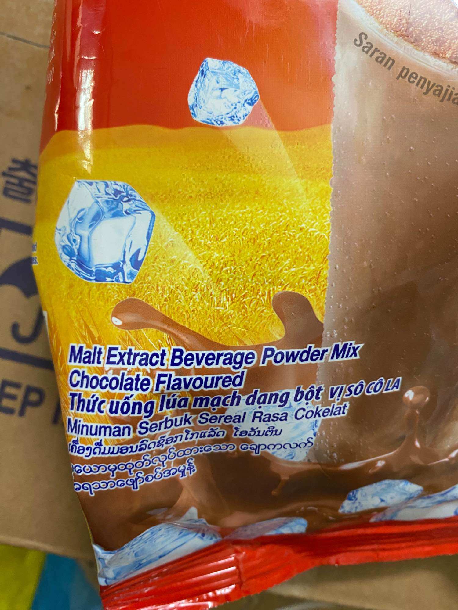 Bột Cacao Lúa Mạch Ovaltine gói 1kg