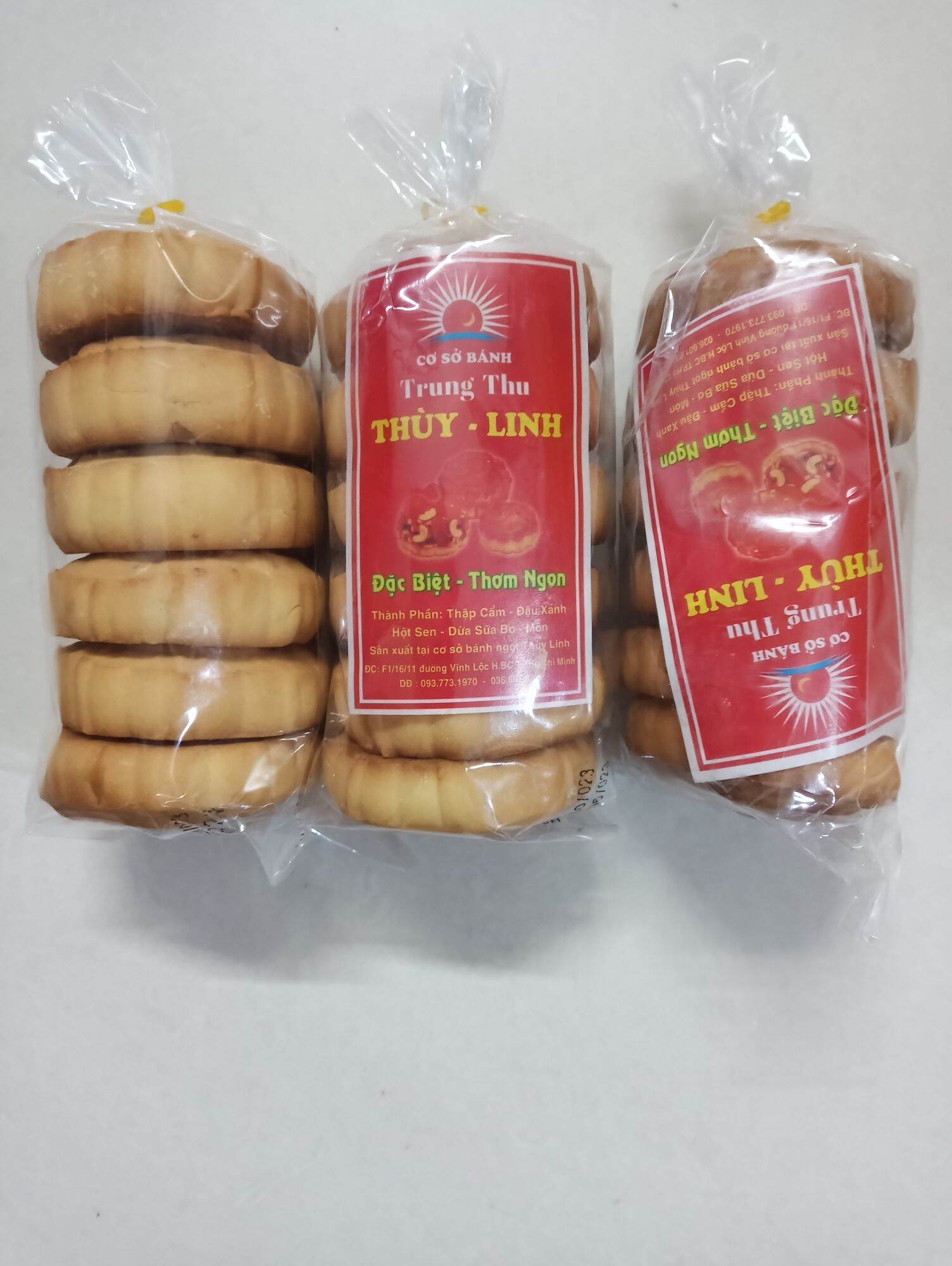BÁNH TRUNG THU THẬP CẨM MINI COMBO 10 CÂY