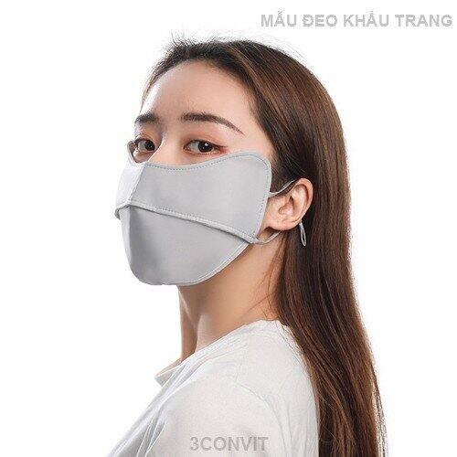 Khẩu trang vải chống nắng