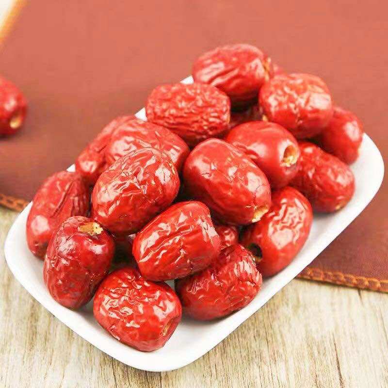 (Túi zip) bịch 100 gr táo đỏ tân cương loại 1