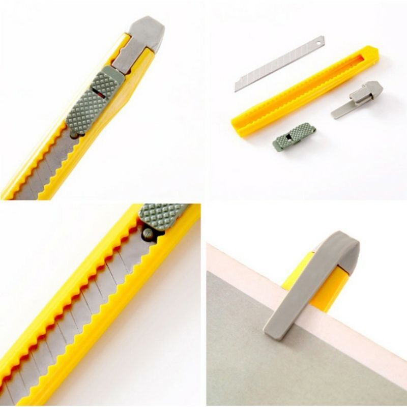 Sỉ_ 100 Dao Rọc Giấy Nhỏ mini (Bản 1,5cm)