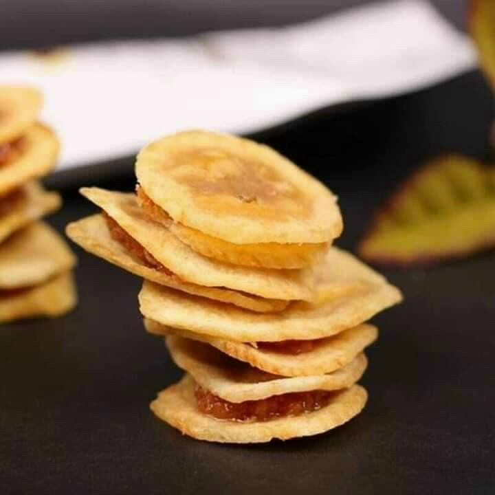 Bánh chuối kẹp me Thái Lan