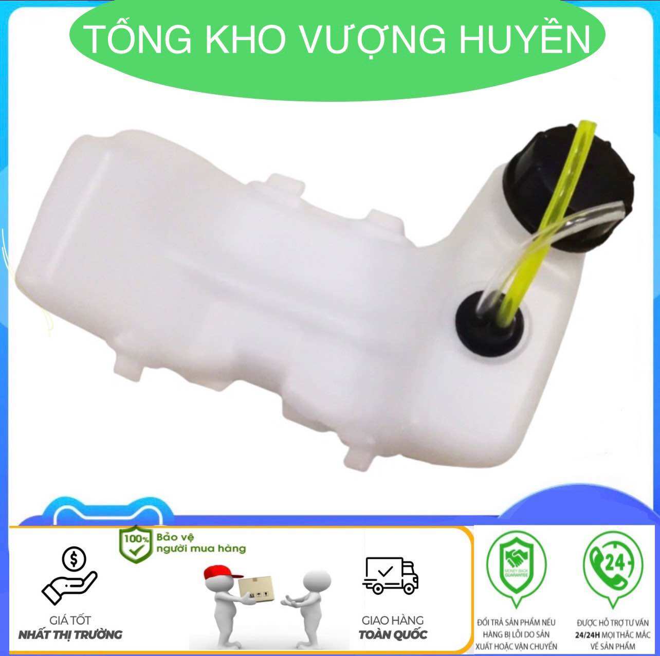 Bình xăng máy cắt cỏ 4 thì honda gx25 gx35 umk425 umk435