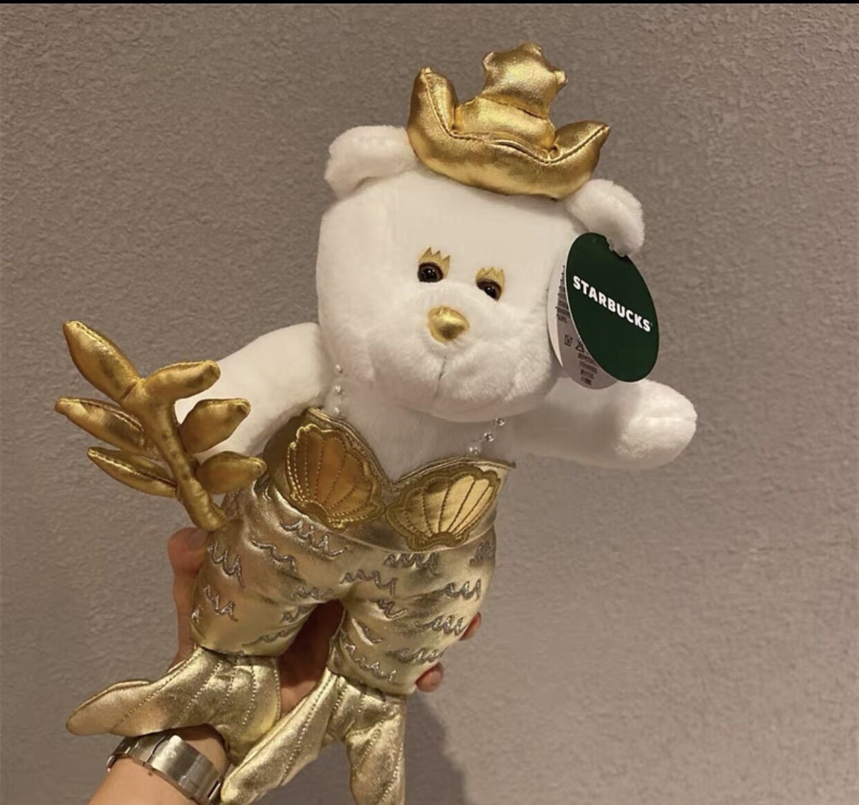 |chính hãng| gấu bông starbucks kỉ niệm 50 năm
