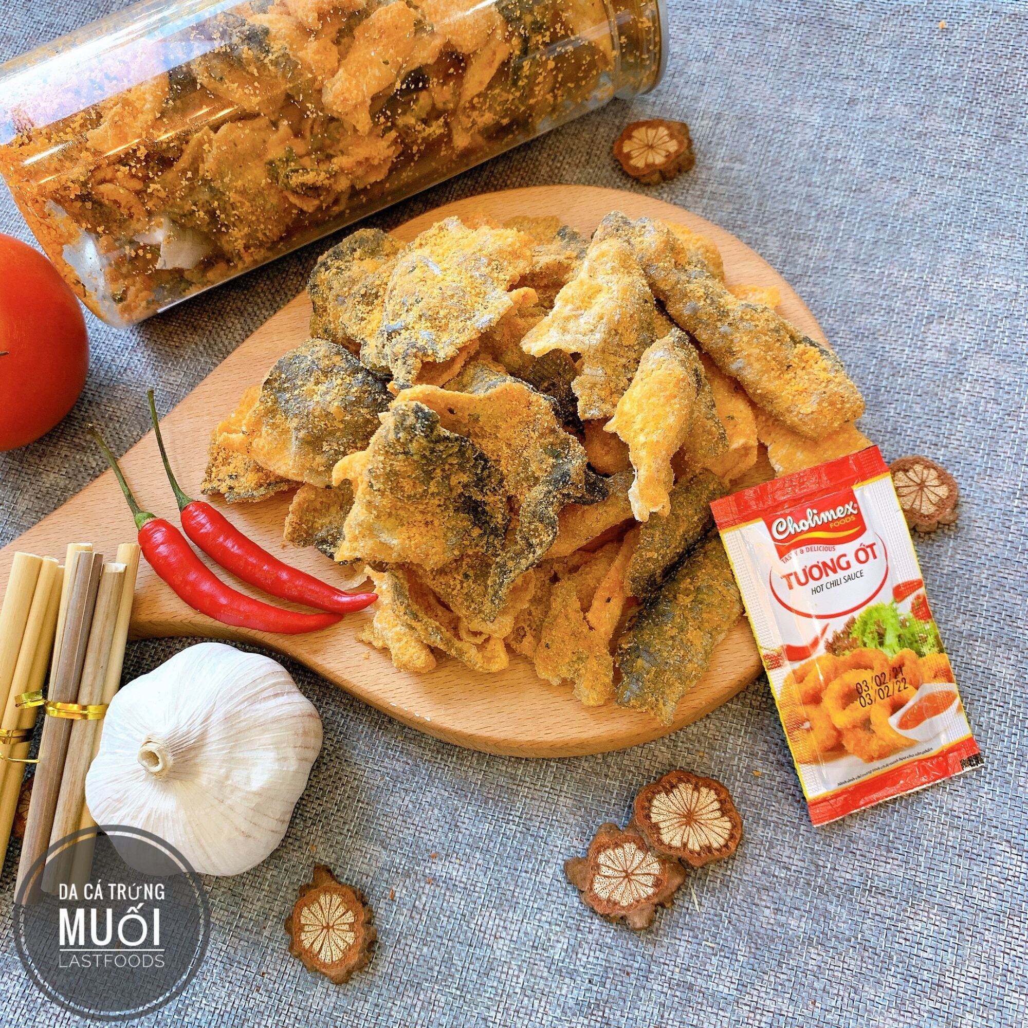Da cá sốt trứng muối - happy food