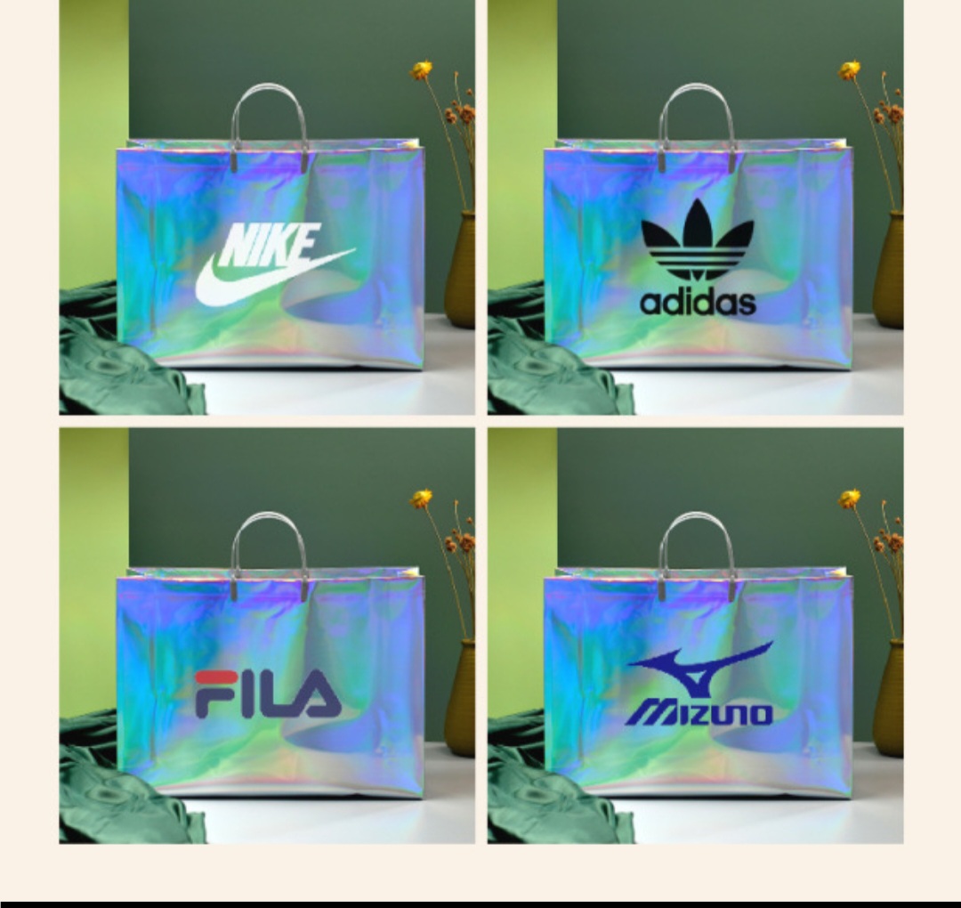 Túi Nhựa PE Hologram ( lốc 5 túi)
