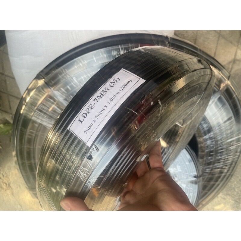 100 mét Ống LDPE 5x7mm dùng trong hệ thống tưới tự động, tưới nhỏ giọt