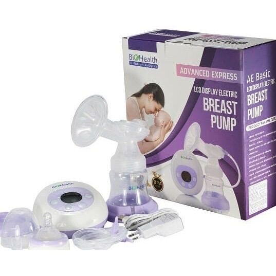 Máy hút sữa điện, máy hút sữa điện đơn biohealth ae basic australia hàng chính hãng