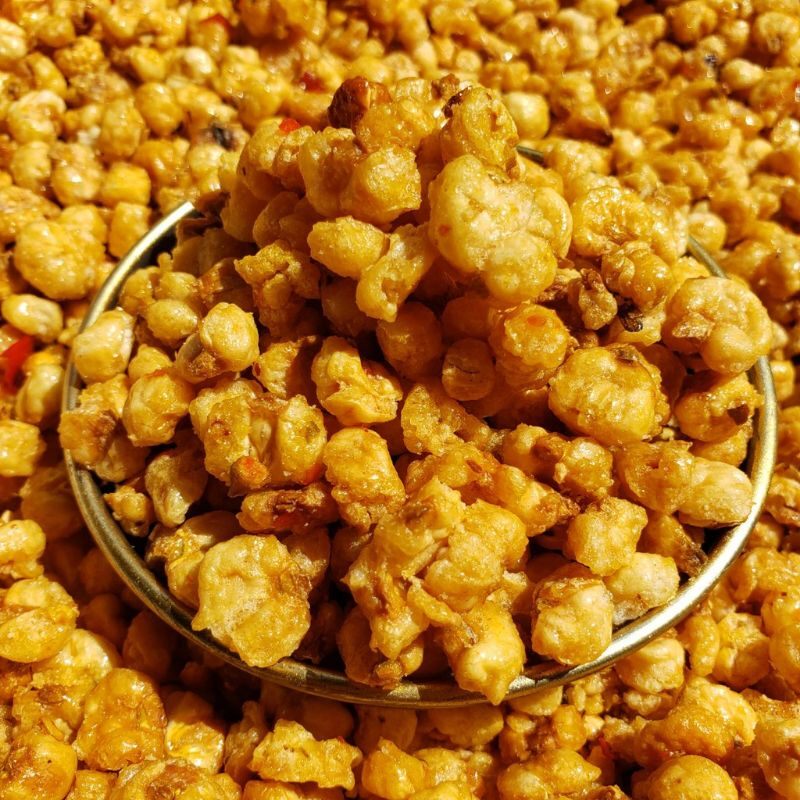 1.5kg bắp nếp sấy giòn vị bơ tỏi