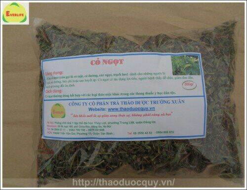 100g trà cỏ ngọt