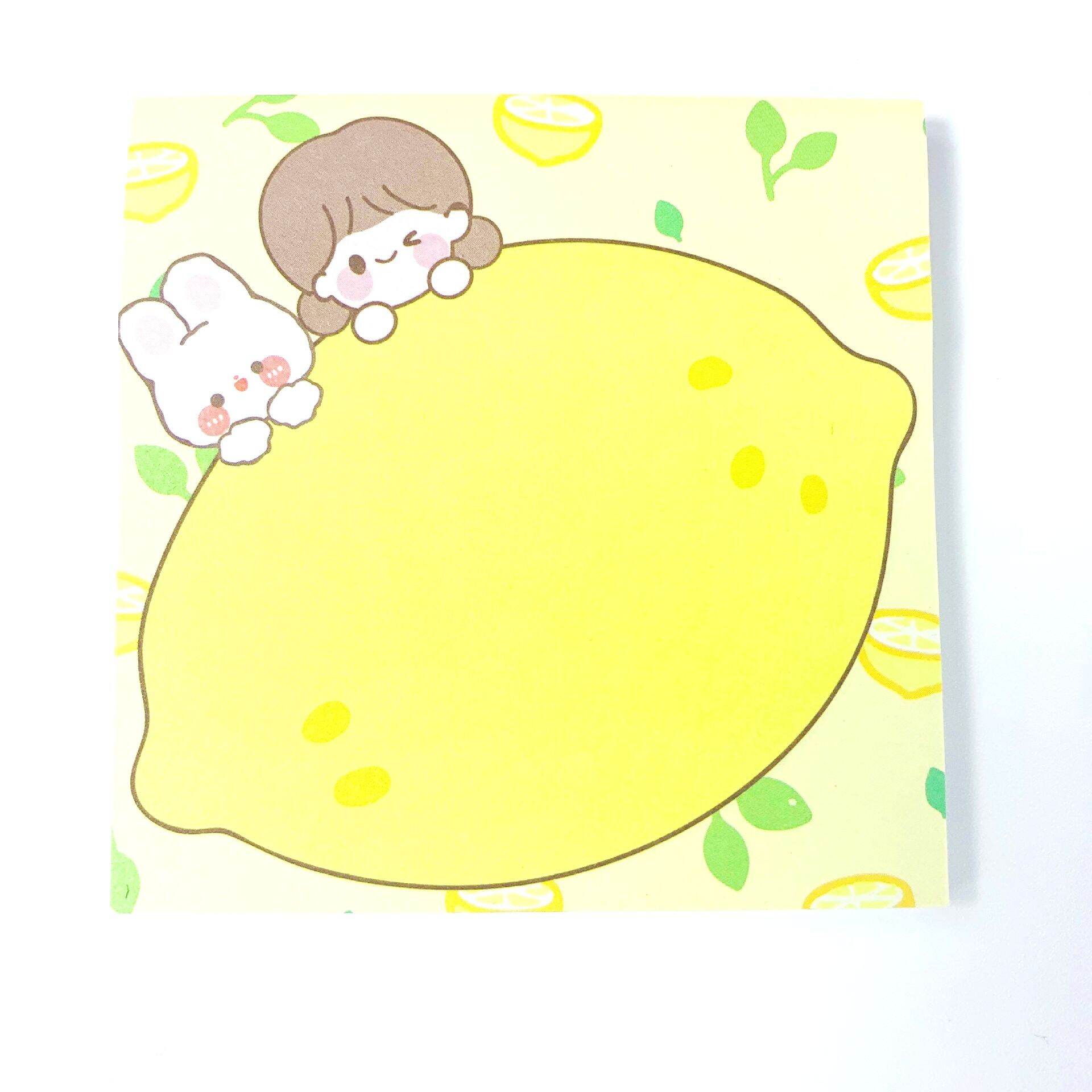 50 tờ giấy note , giấy ghi chú 8x8cm