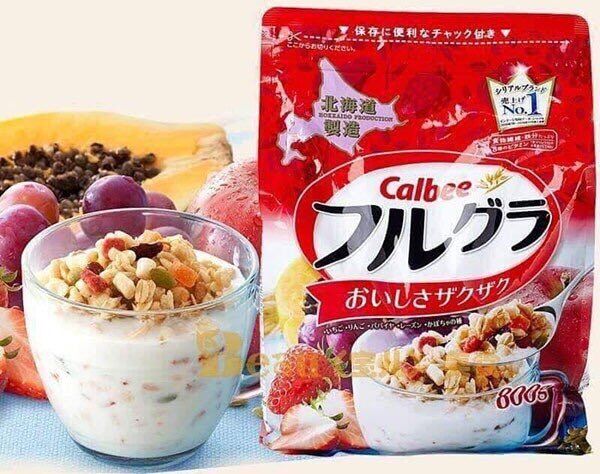 Ngũ cốc calbee 800g