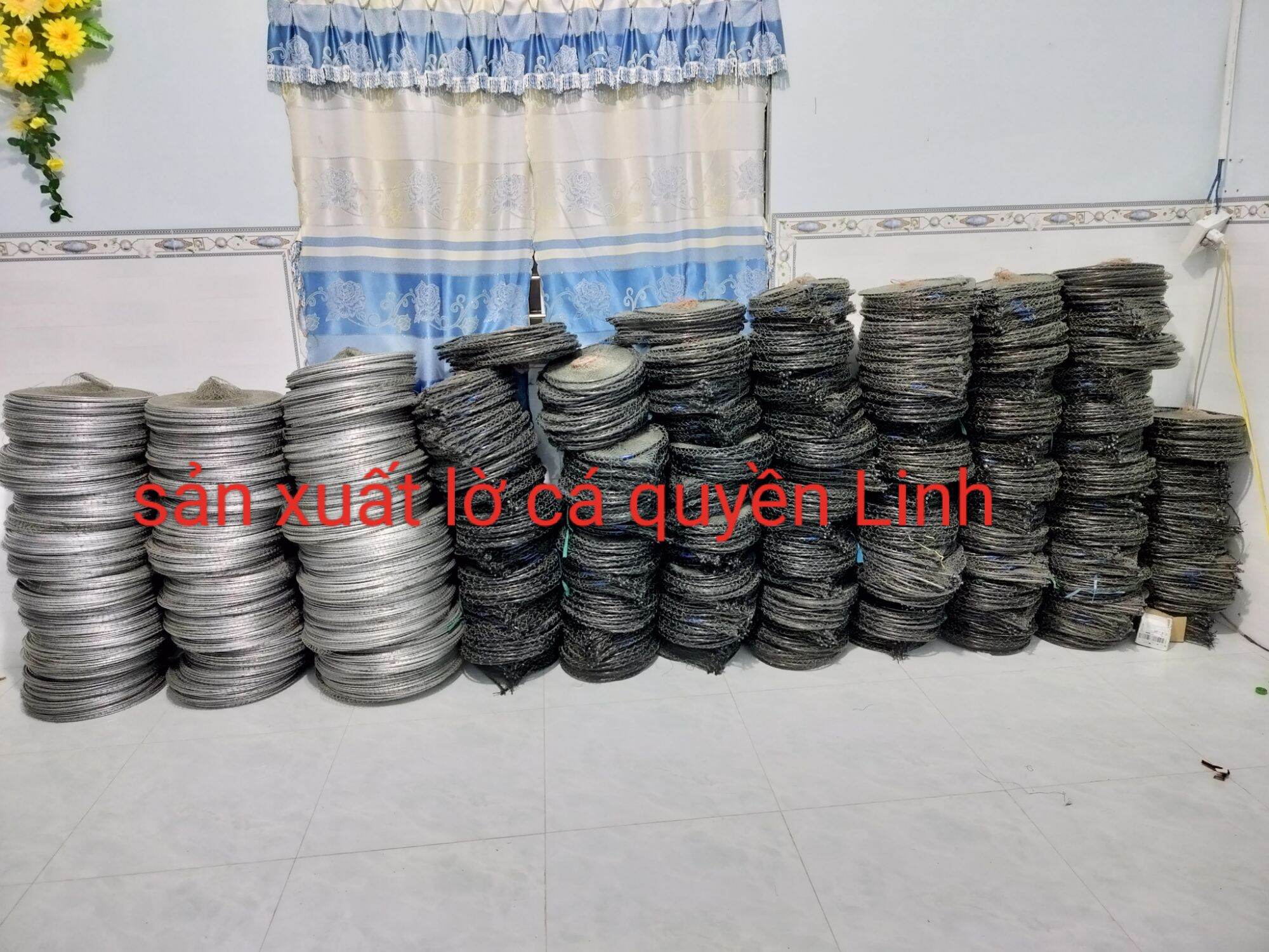 combo 5 cái lờ cá vành nhựa 30*53