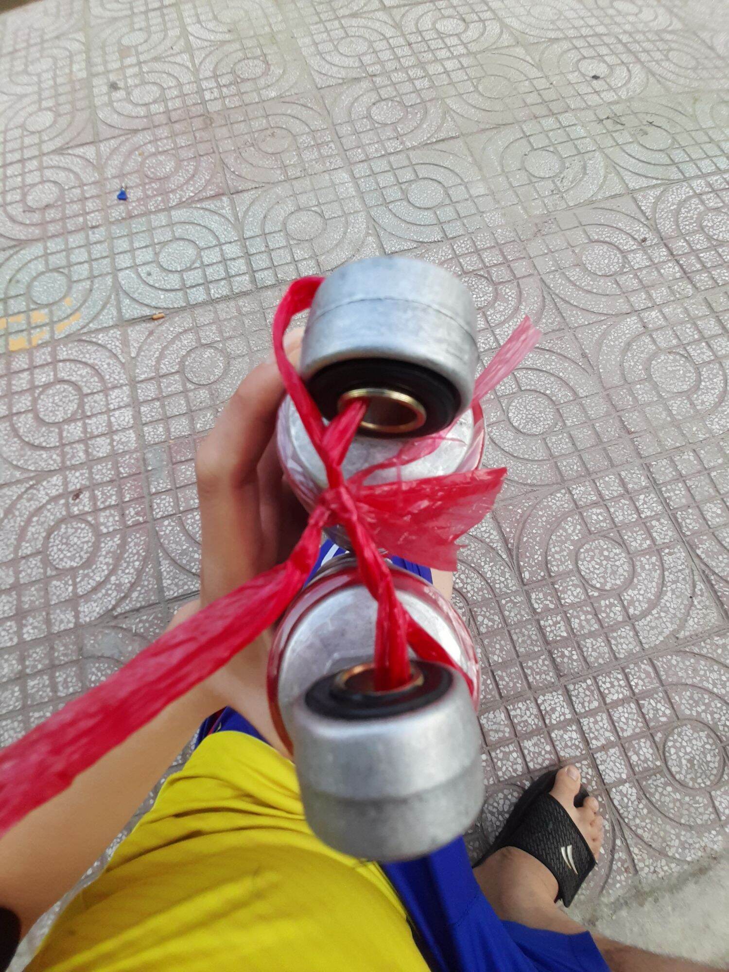 Phuộc MD gia công Đức Hoà Long An