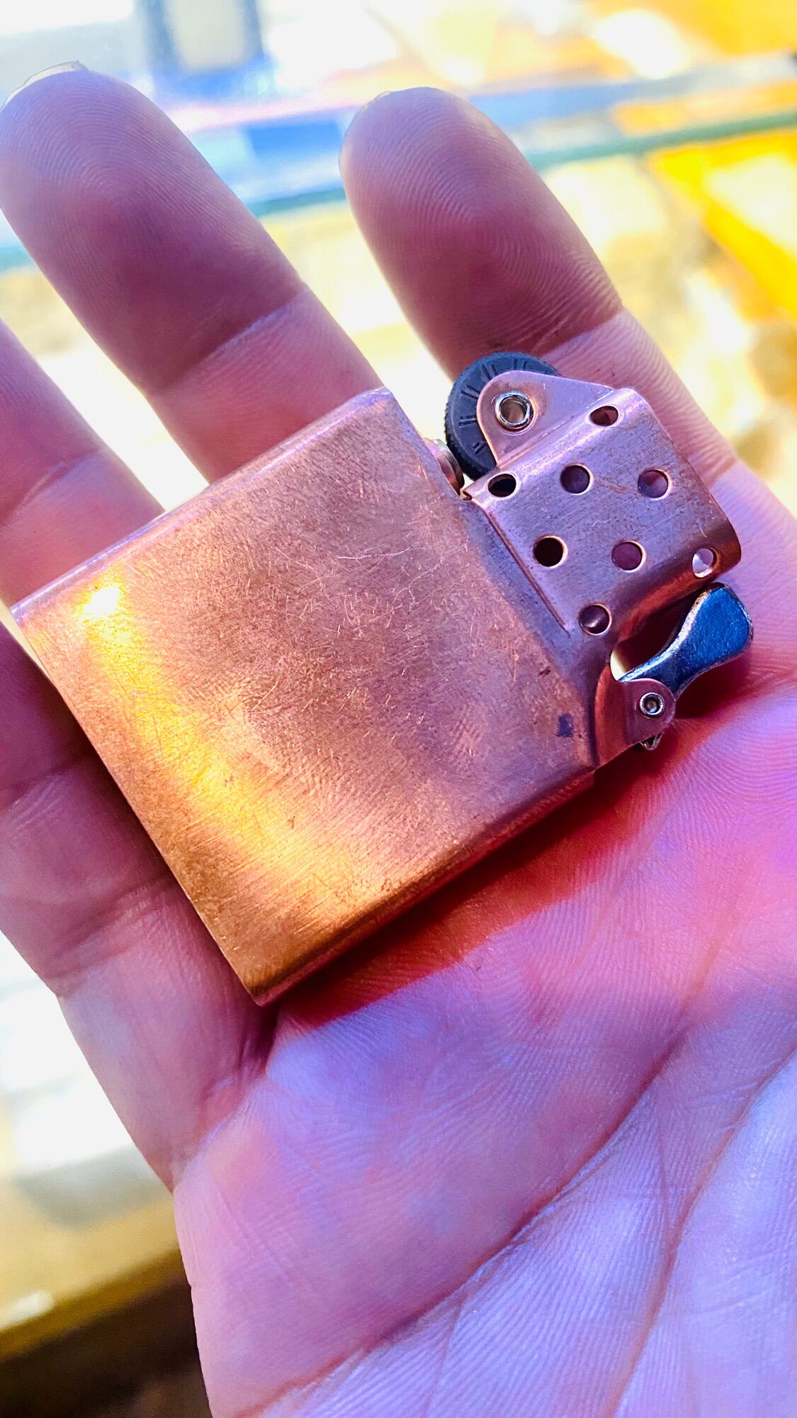 Genuine Imco Wick Company Specializes in Lighter Models.