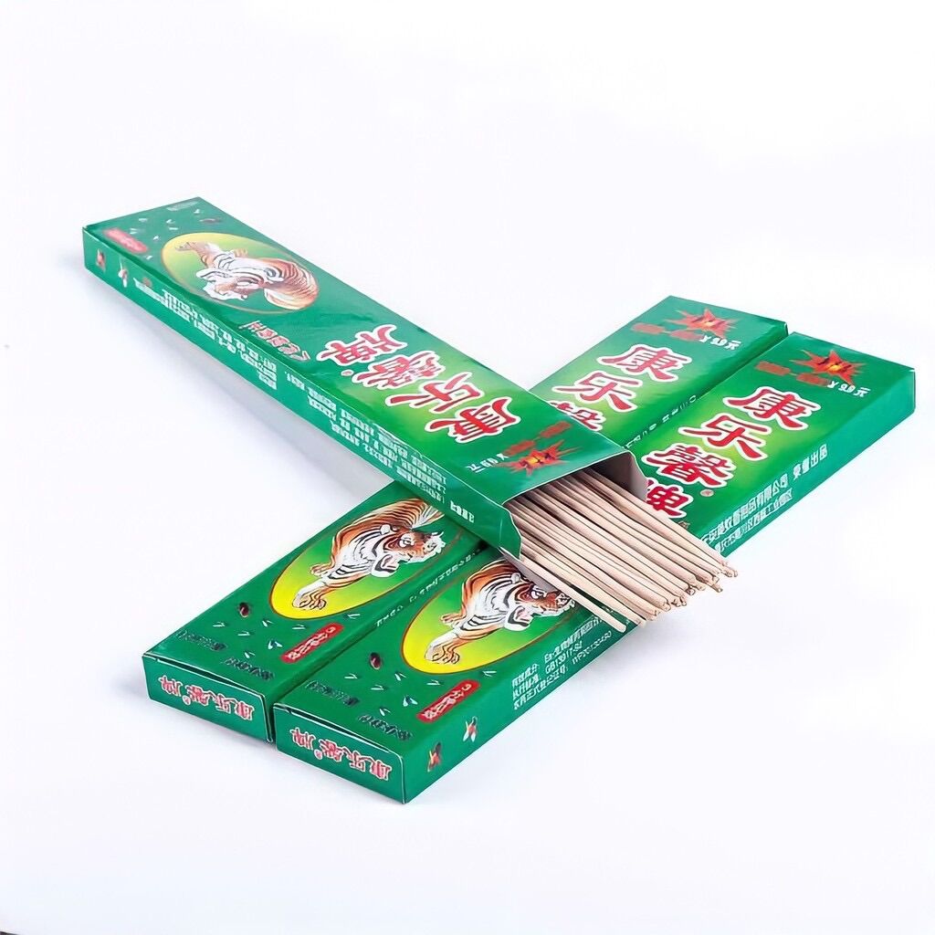 Nhang muỗi, hương muỗi an toàn (thảo mộc)