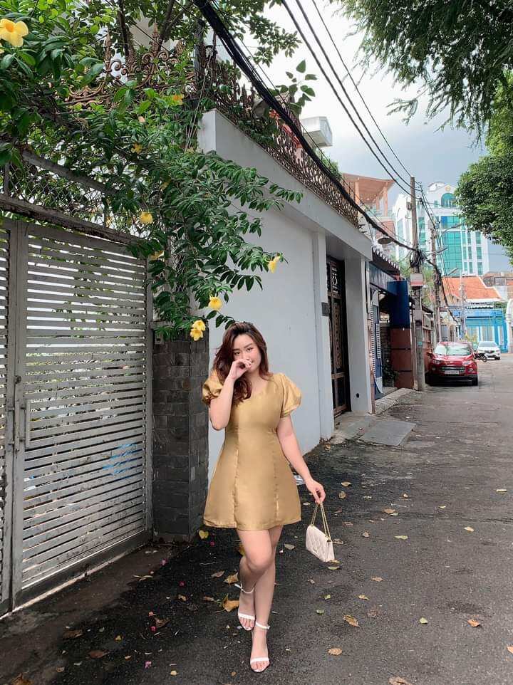 Váy bigsize nữ 55kg-70kg - Đầm bigsize