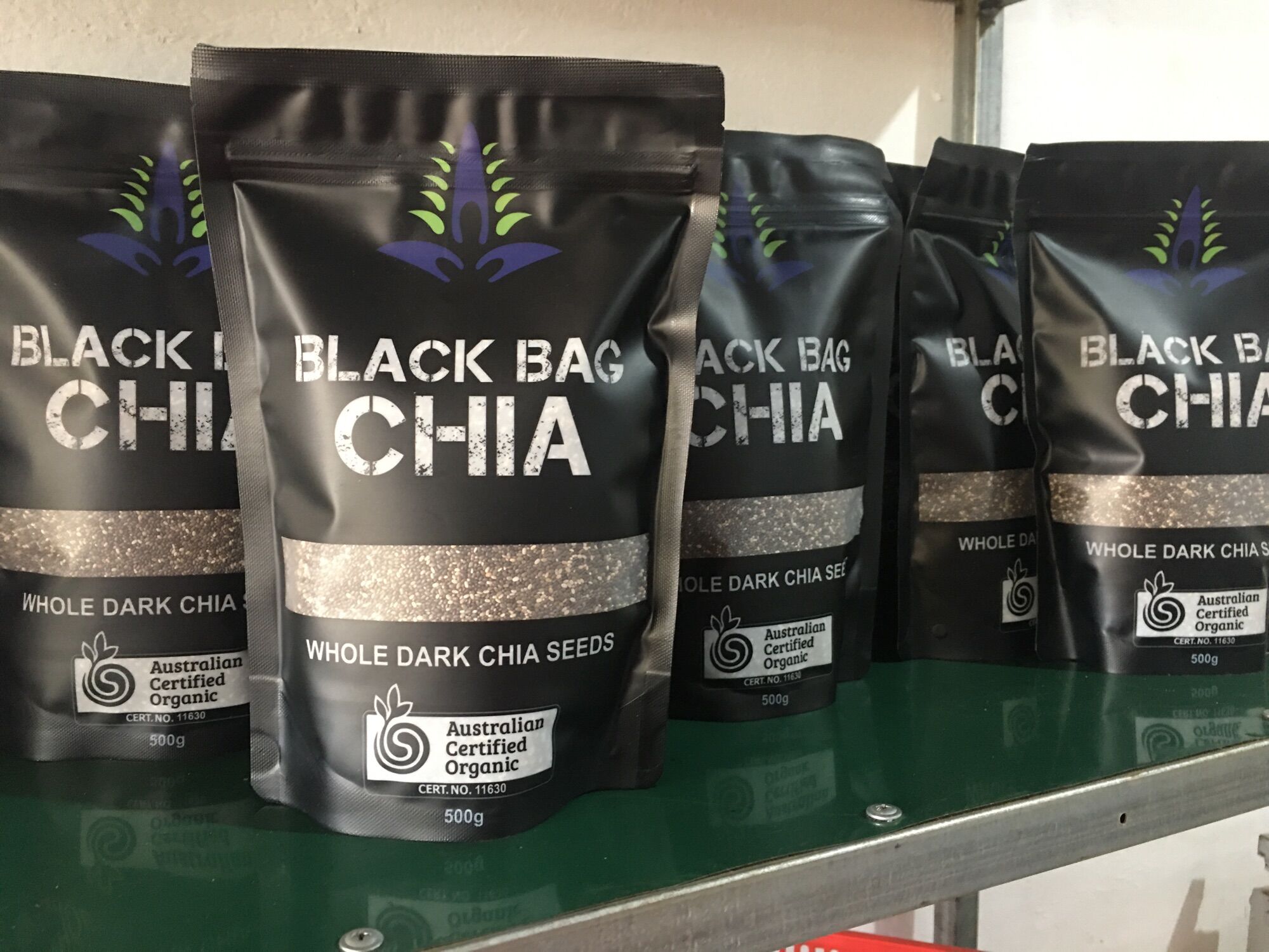 Hạt chia đen Úc túi 500gr