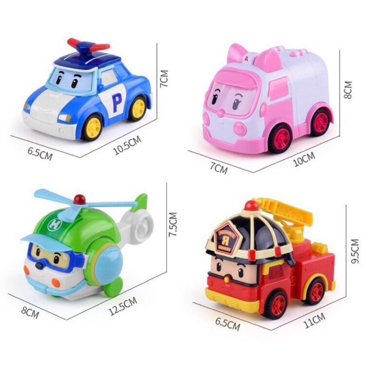 Đồ chơi 1 xe robocar poli chạy dây cót 12c y hình cho bé, đồ chơi cho bé trẻ em đồ chơi cho bé, trẻ em
