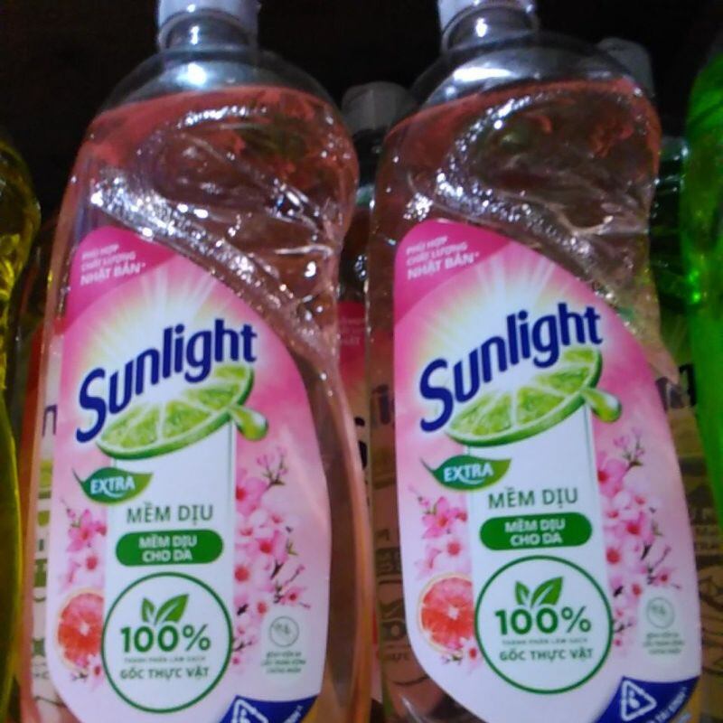 nước rửa chén sunlight giao hàng ngẫu nhiên