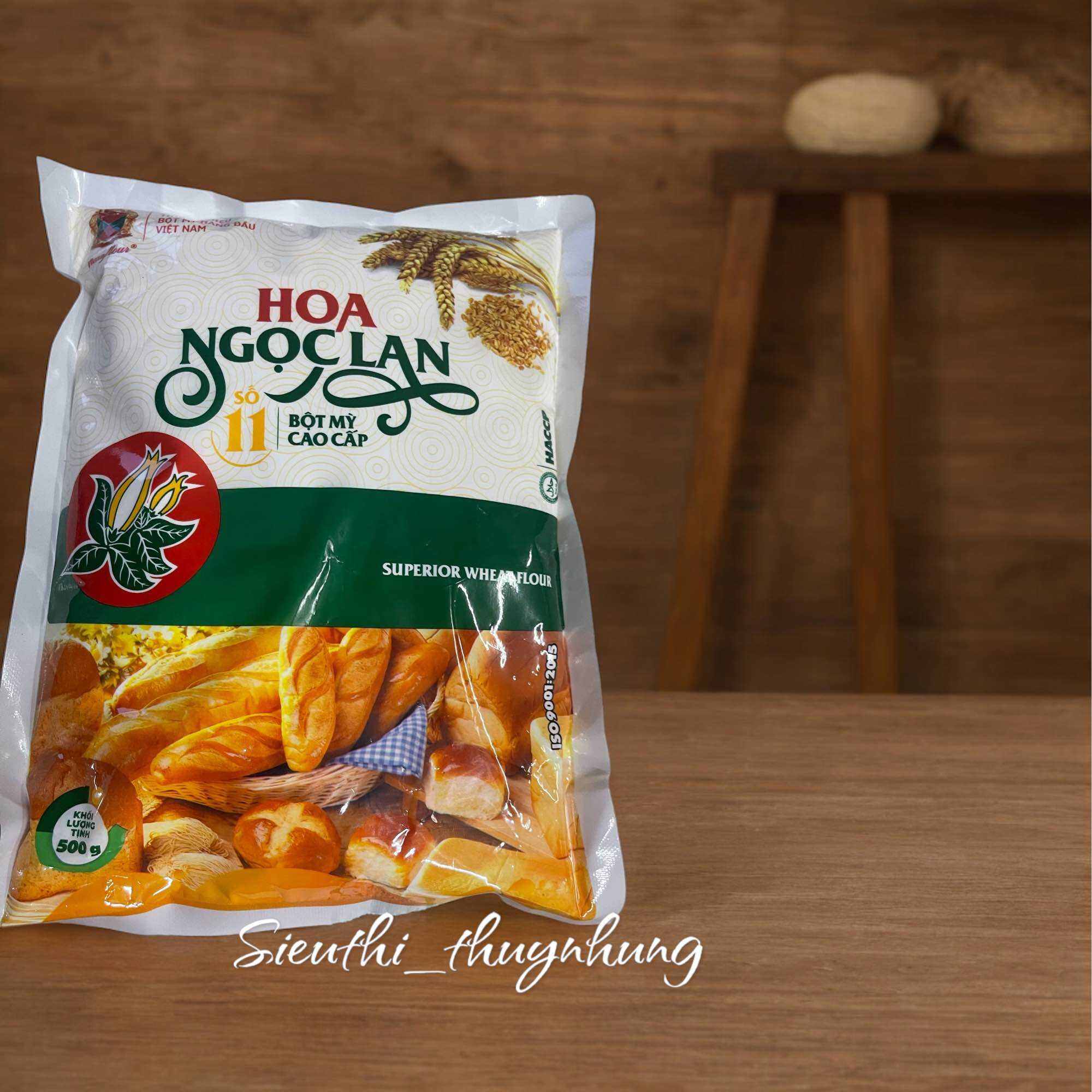 Bột Mì Hoa Ngọc Lan bịch 500g,1kg