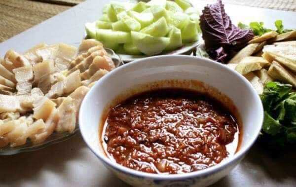 Mắm tép đặc biệt Ba Làng (Thanh Hoá) dùng để chưng thịt/chấm