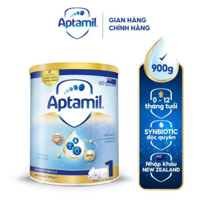 Sữa bột Aptamil New Zealand lon thiếc số 1