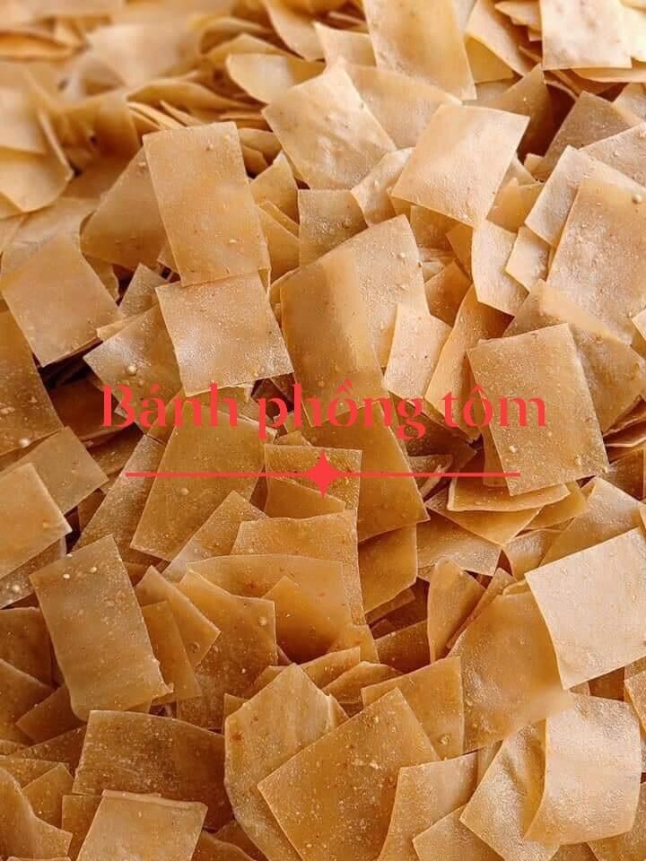 Bánh phồng tôm ( năm căn cà mau ) bao ngon ạ , cam kết làm từ thiên nhiên 100% ko hoá chất và ko phẩm màu .