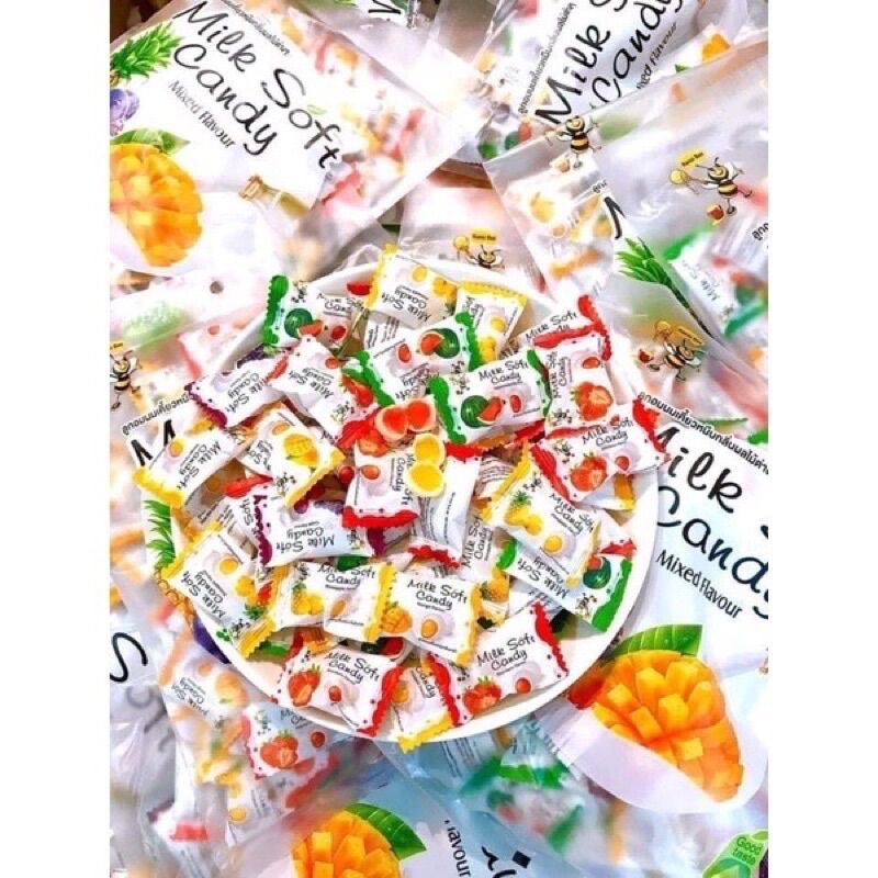 Kẹo Trái Cây Milk Soft Candy 320g Thái Lan