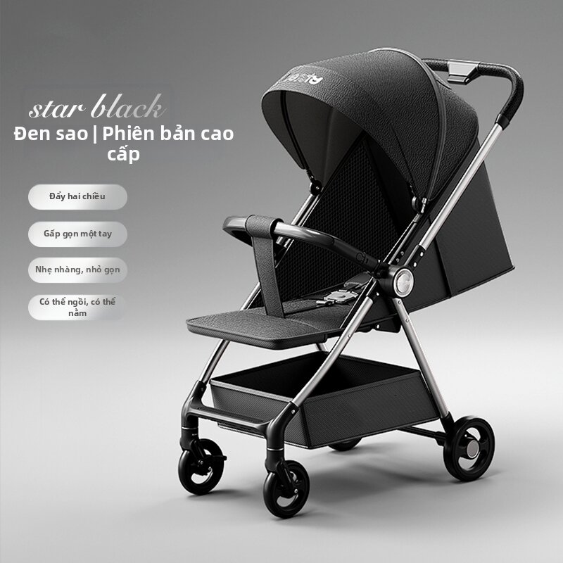 Landscape Reversible Portable Folding Baby Stroller - 2