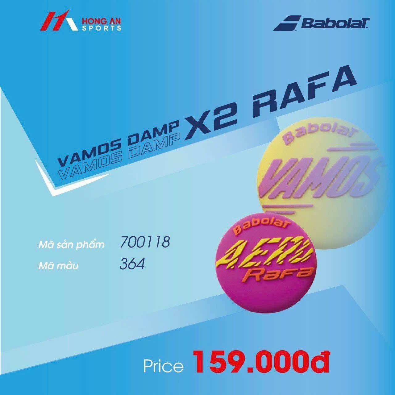 Cục giảm rung mặt vợt tennis chính hãng Babolat