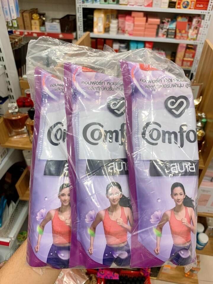 Combo of 7 Bags of Thai Comfort Fabric Softener (3500ml)
