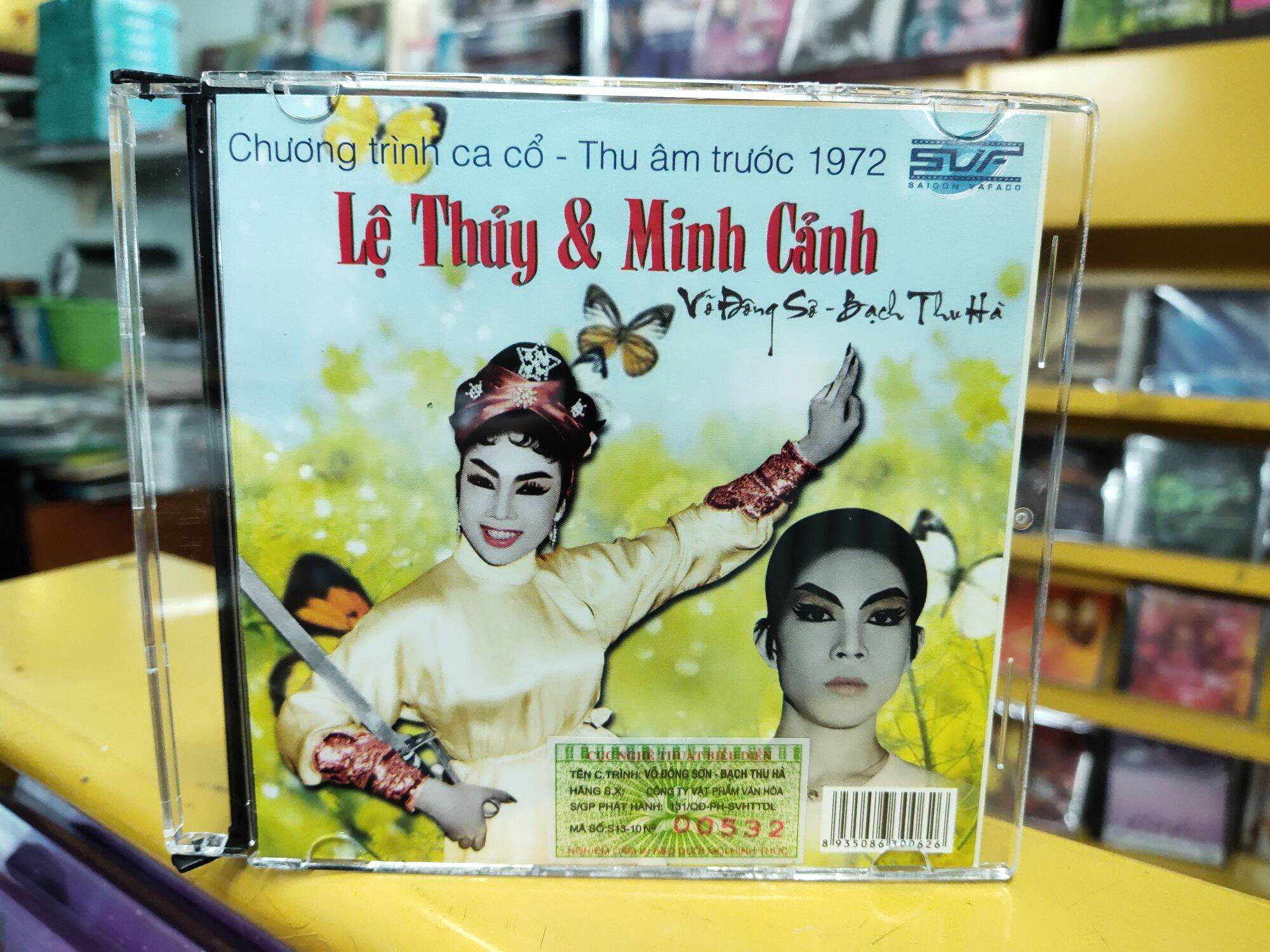 Cd ca cổ - võ đông sơ & bạch thu hà