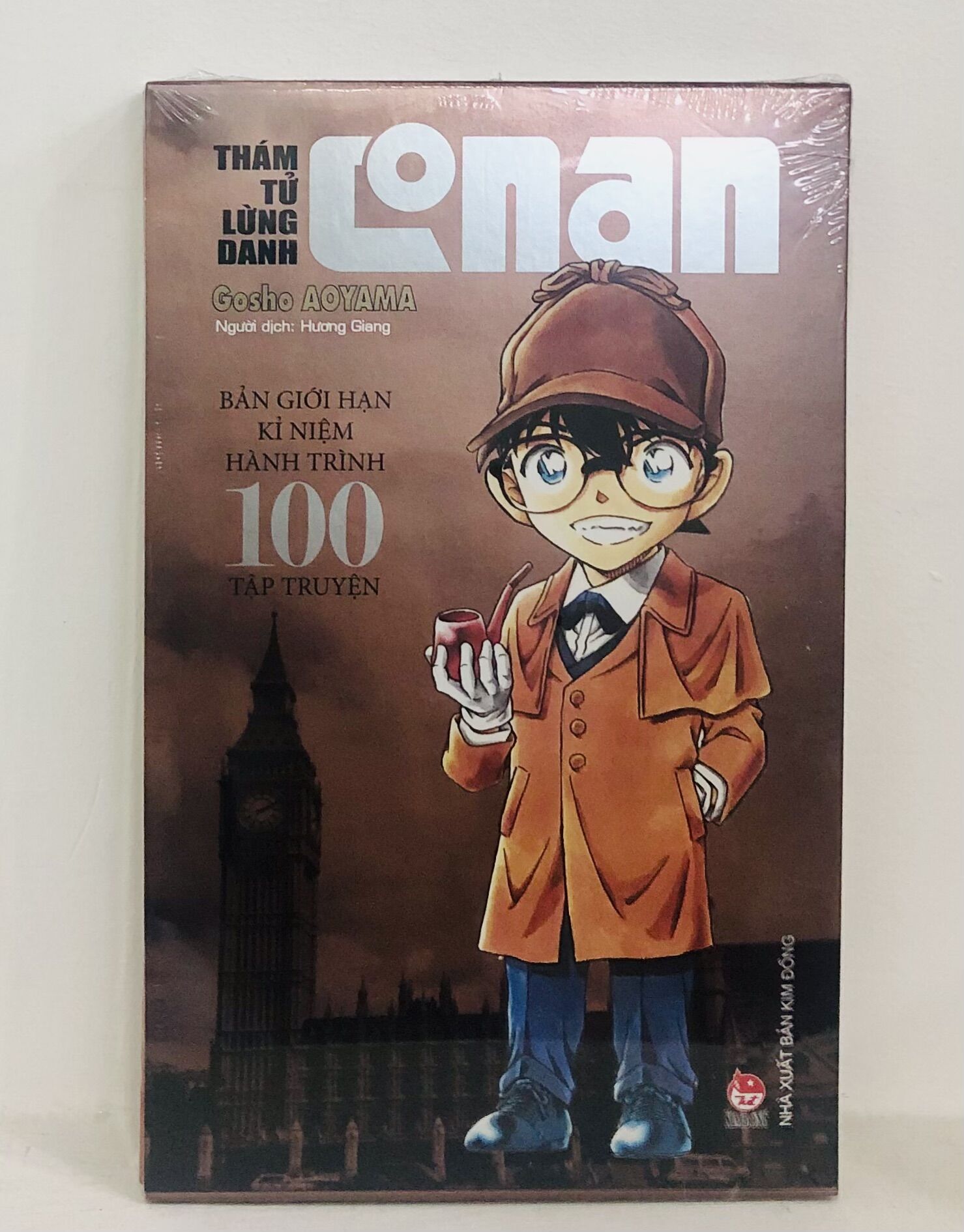 Conan - tập 100 - Các phiên bản