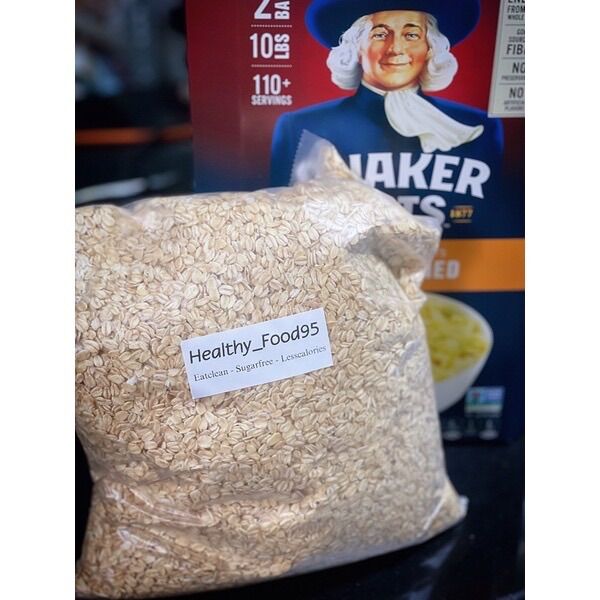 YẾN MẠCH CÁN DẸP QUAKER ( thùng 4,5 kg)