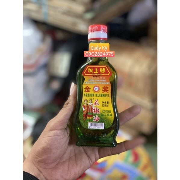 Dầu tê/ dầu hoa tiêu 130ml