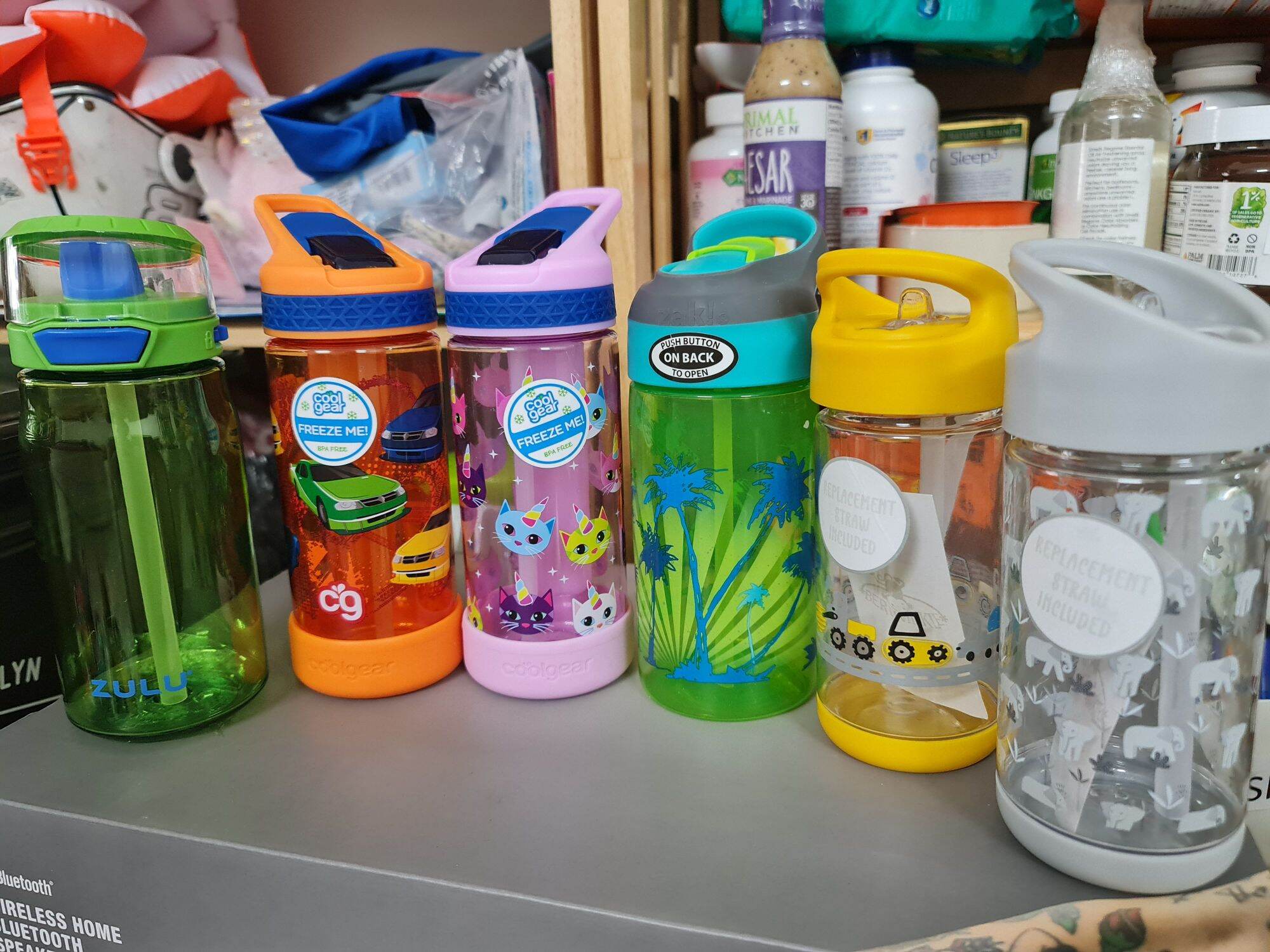 Bình nước trẻ em Zak 473ml