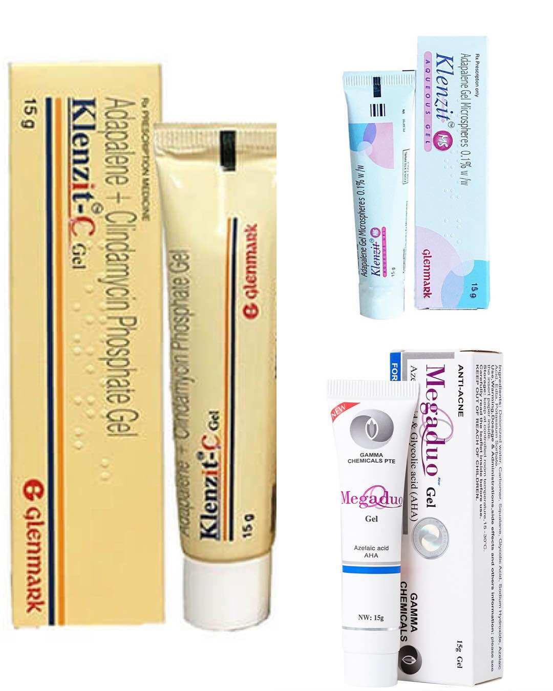 Gel Giảm Mụn Và Vết Thâm | Sản Phẩm Chính Hãng