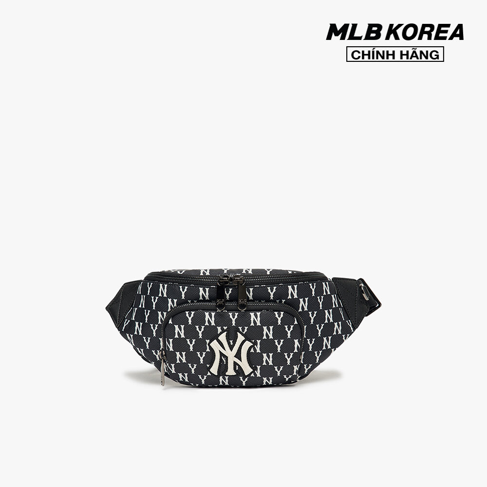 Mlb - túi bao tử thời trang monogram 3ahsm012n-50bks