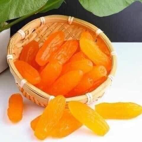 500gr khoai sâm sấy dẻo chuẩn vị hongkong