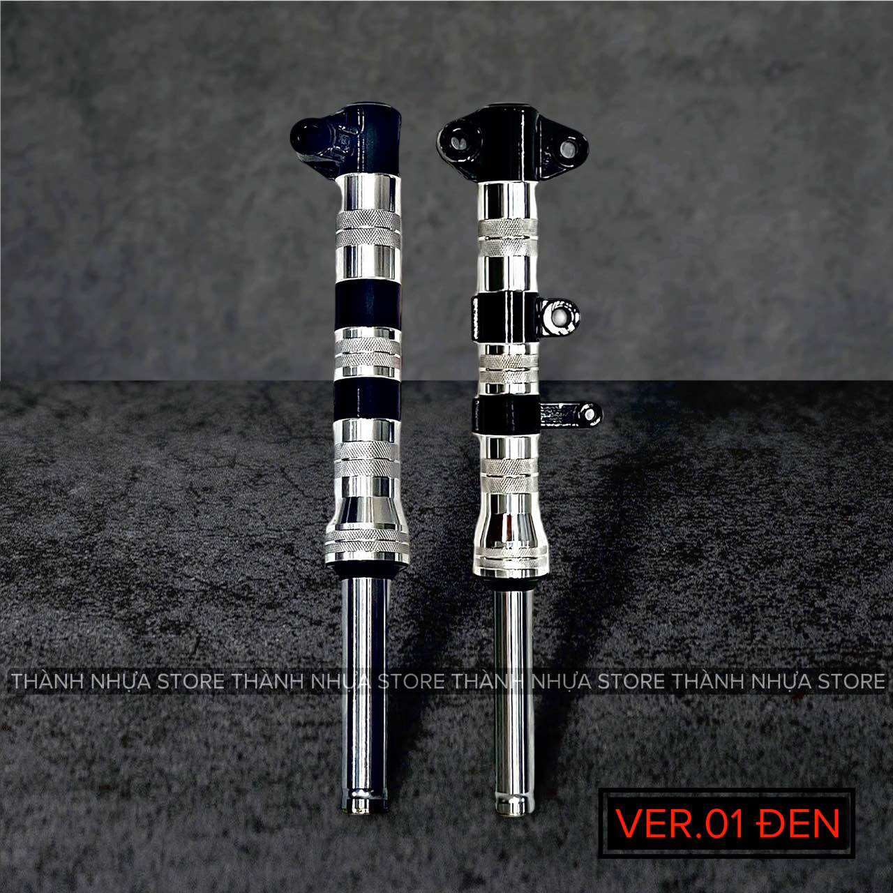 Phuộc phay sirius - Phuộc trước sirius phay cnc thái