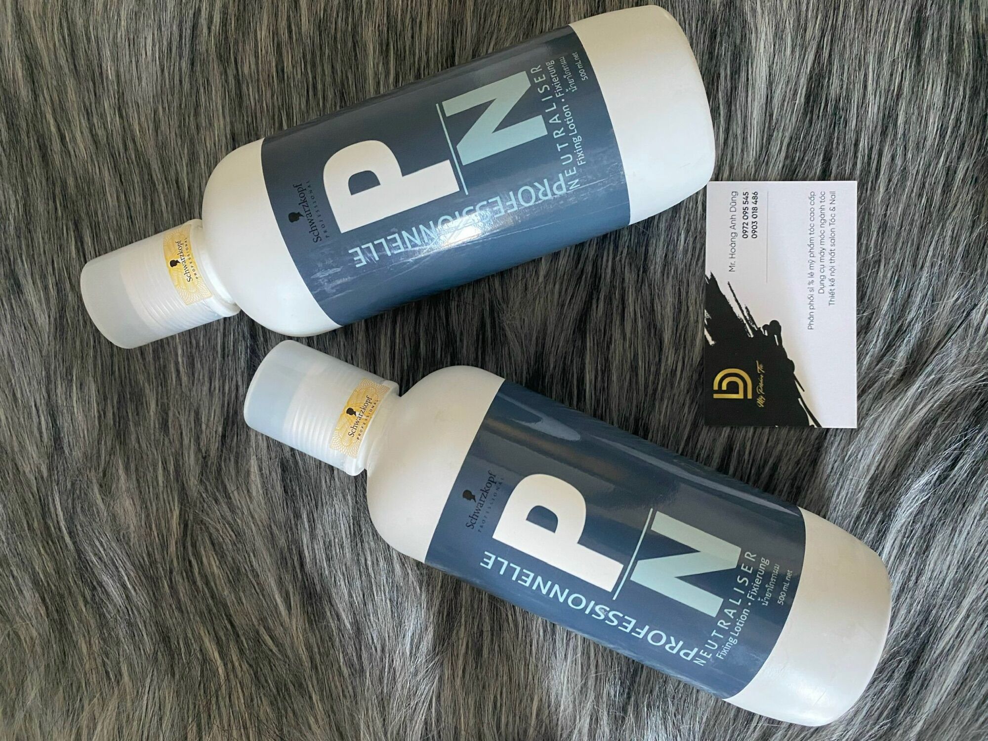 DUNG DỊCH DẬP UỐN TÓC SCHWARZKOPF NEUTRALISER (PN) 500ML