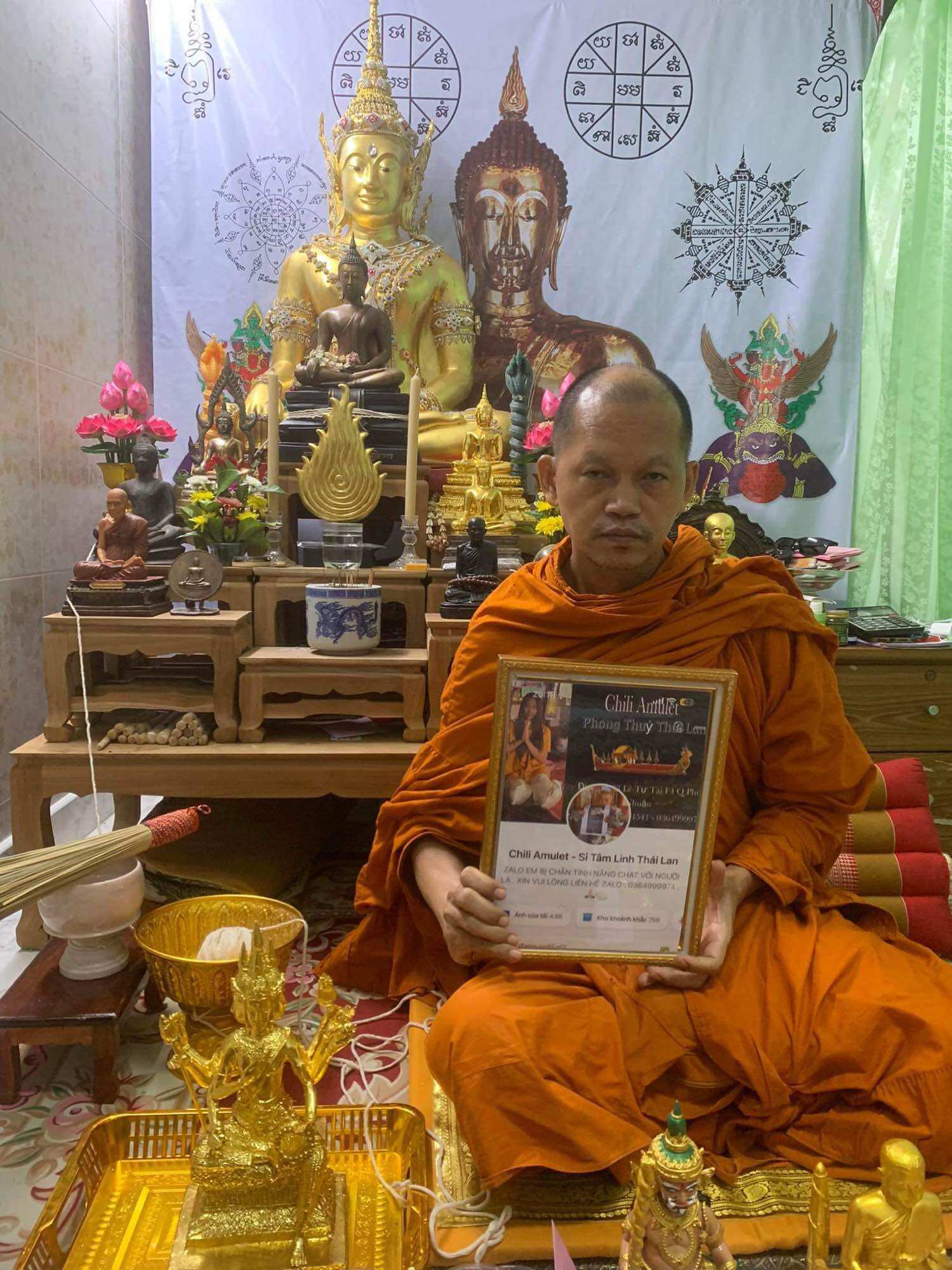 Nến giao ngo thái lan màu đỏ
