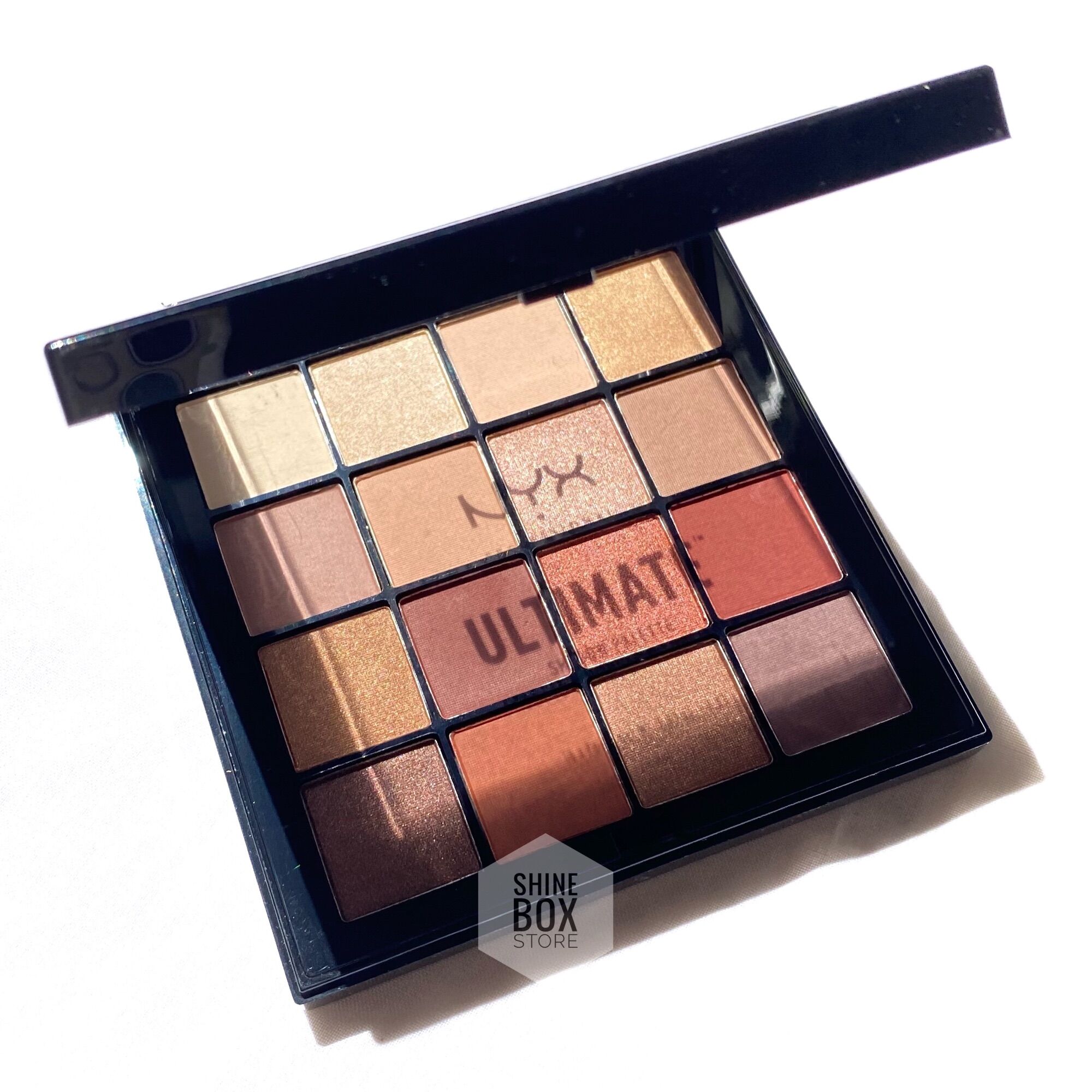 🍁🍂 Bảng mắt NYX ULTIMATE - WARM NEUTRALS🍁🍂