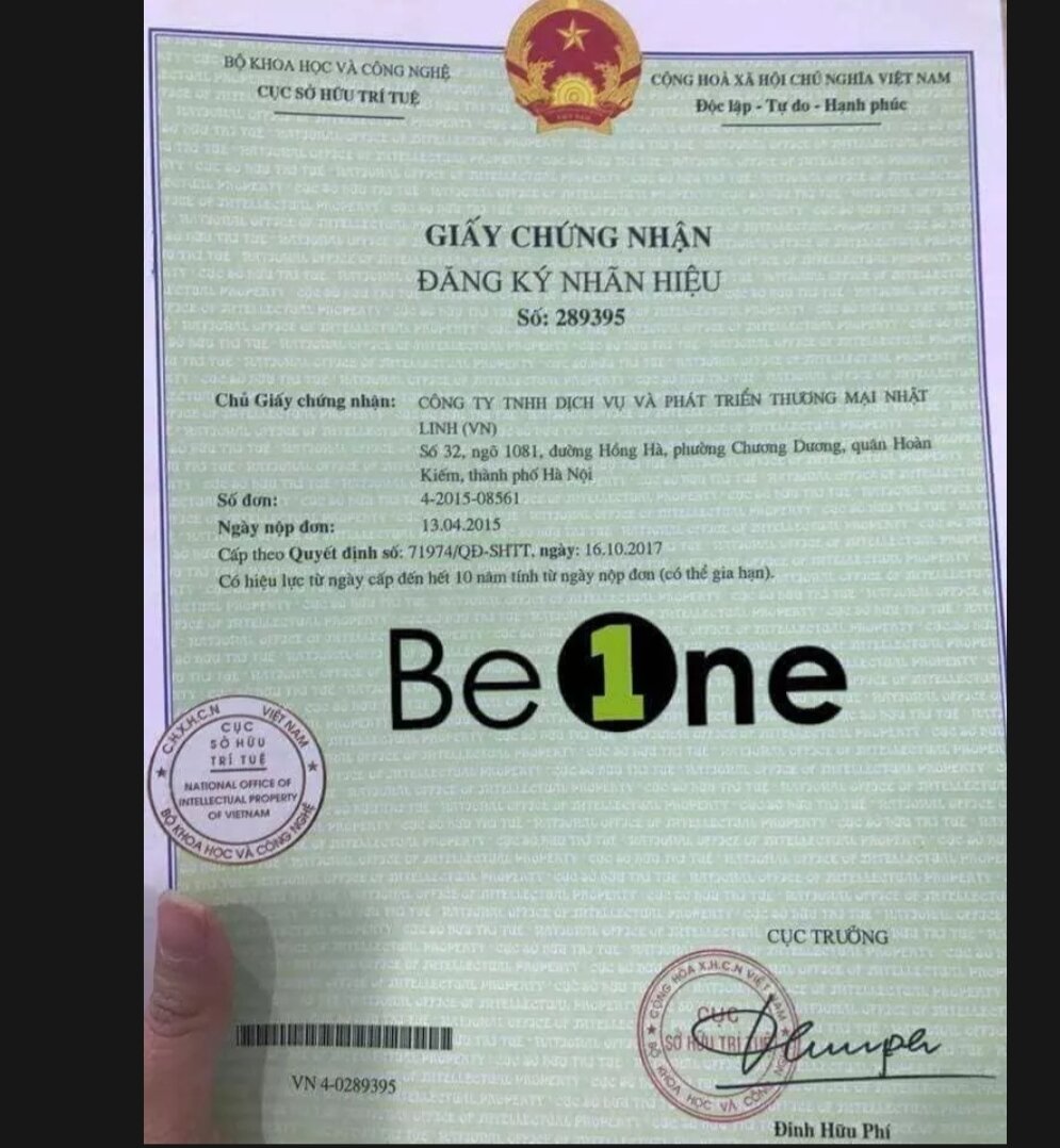 Combo 2 hộp Ngũ cốc dinh dưỡng BeOne  HSD 2027 ( chính hãng)