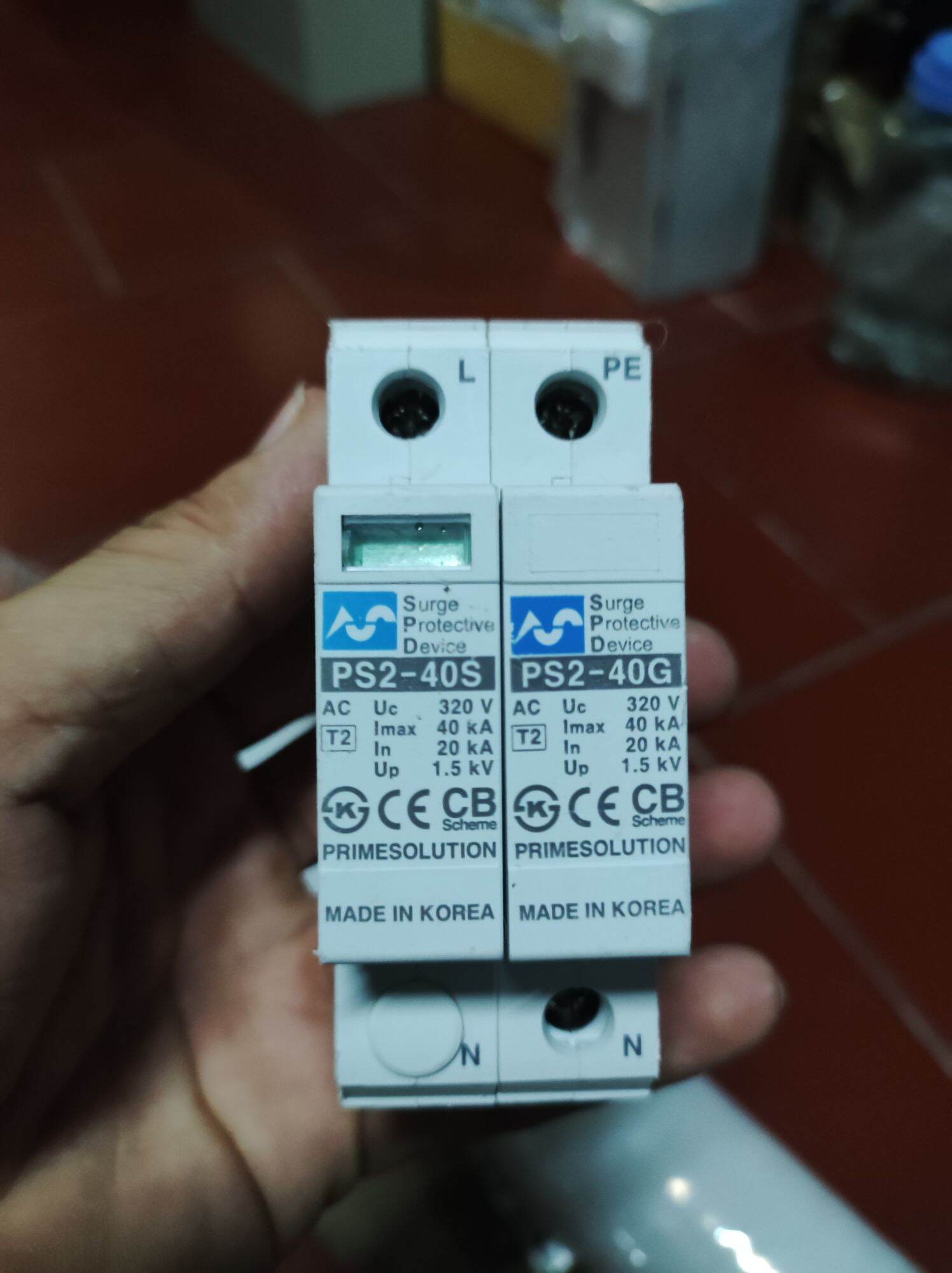 Chống sét lan truyền 1pha 220v