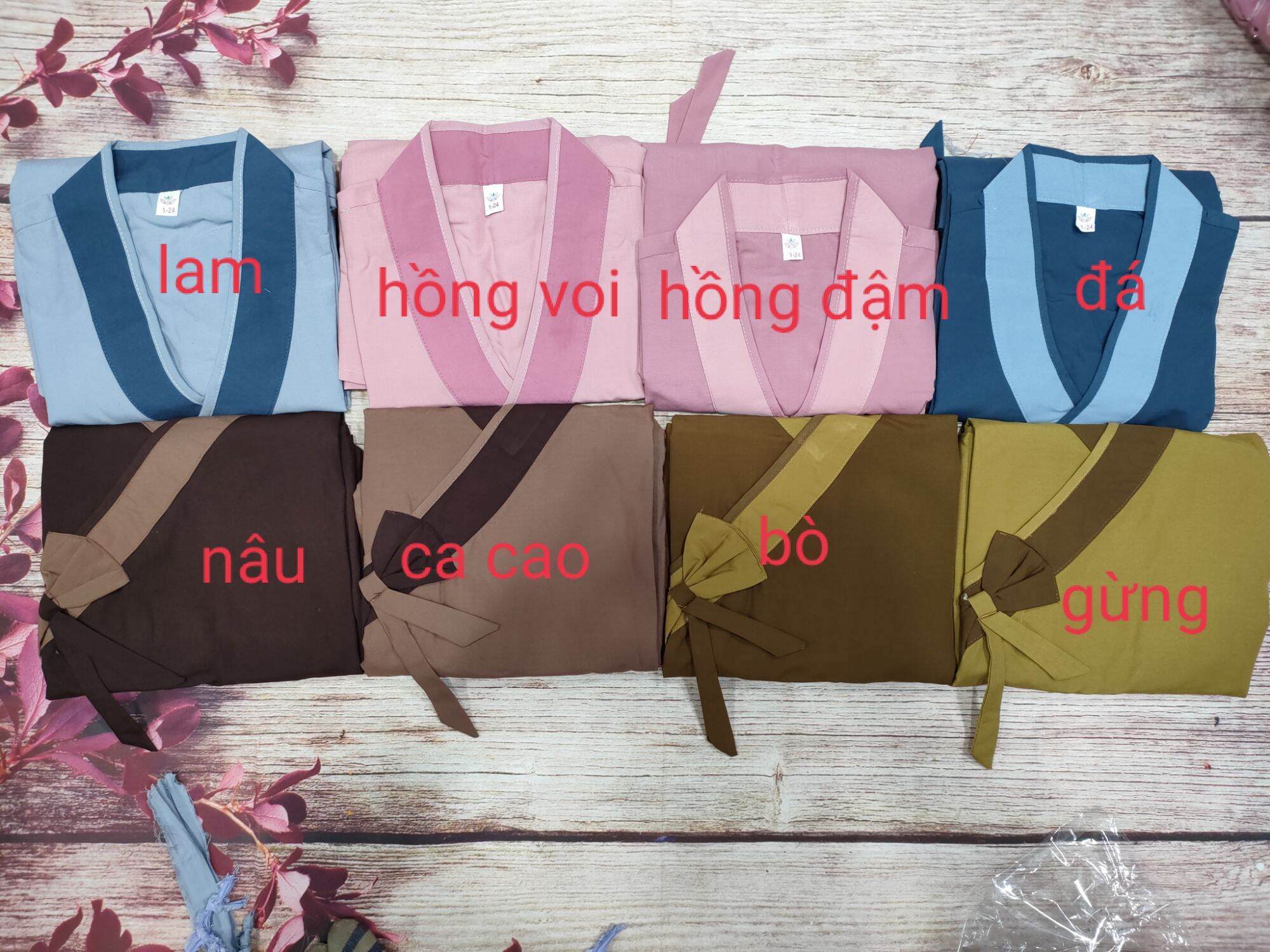 #đồ bộ nữ đi chùa#đồ đi chùa#nơ phối