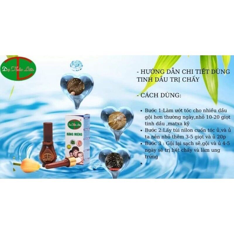 Tinh dầu răng miệng Da Thảo Liên 5ml